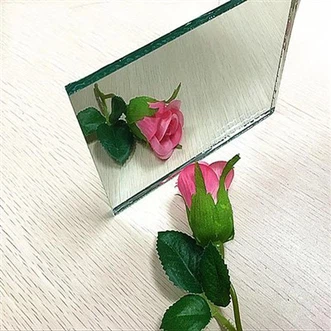 Verre miroir argenté sans cuivre