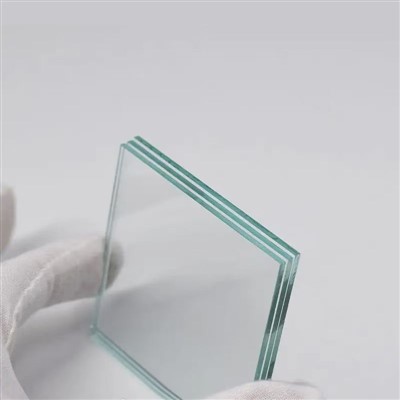 Verre flotté entièrement trempé